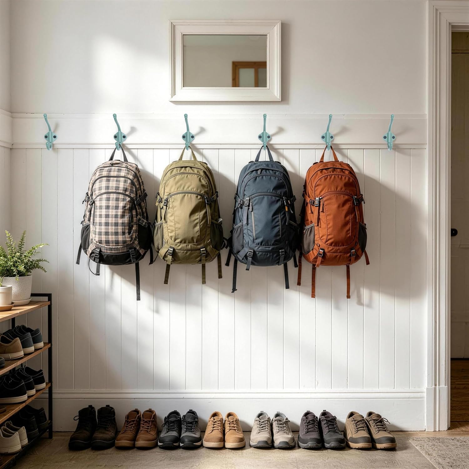 Detalle de Dseap Cast Iron Wall Hooks