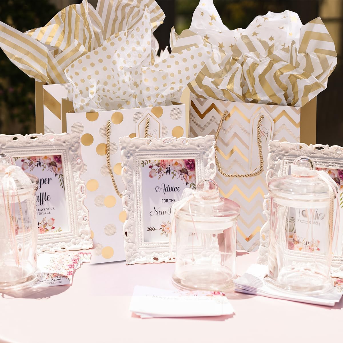 Thumbnail 5 de Dimetey Gift Bags 8pcs Large 12.6in