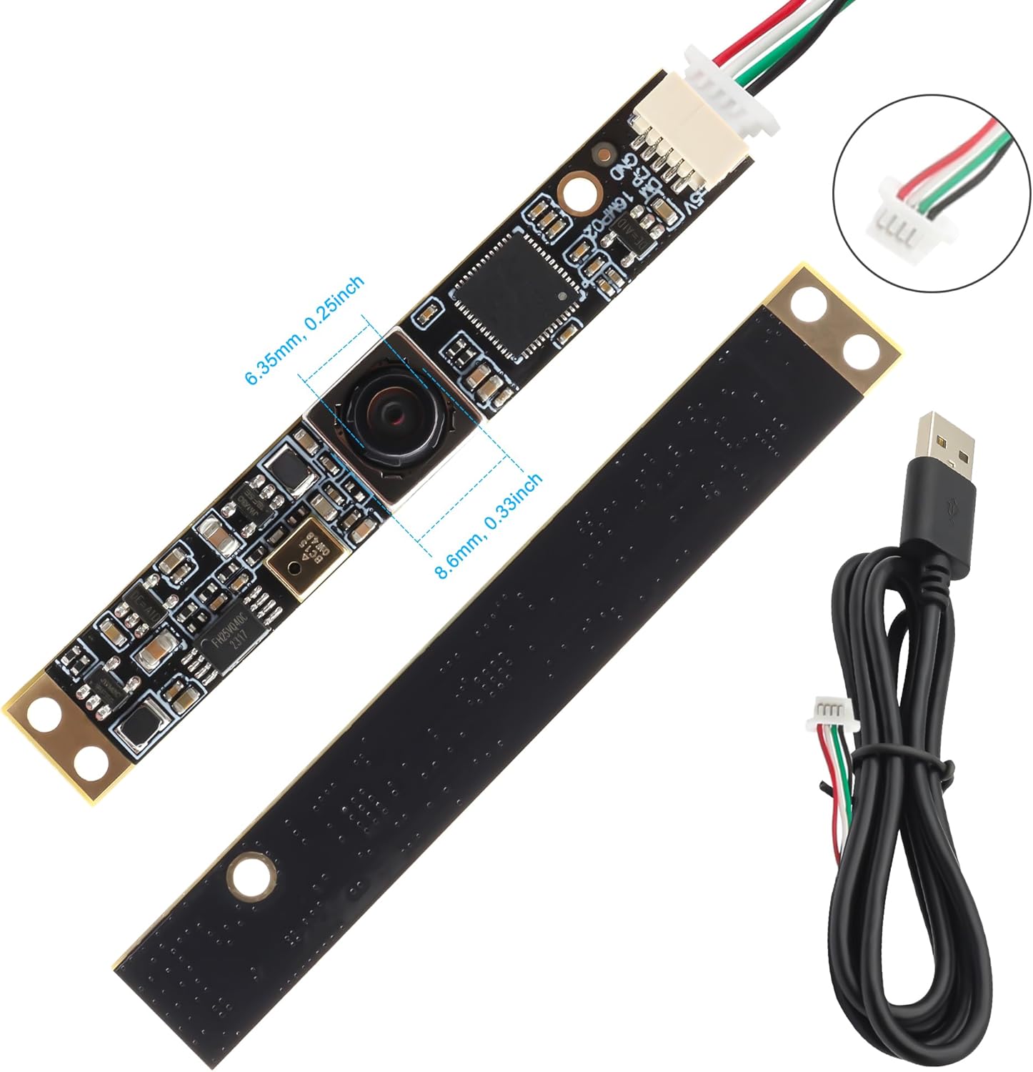 Detalle de Svpro 16MP Autofocus USB Camera Module with Microphone for Computer