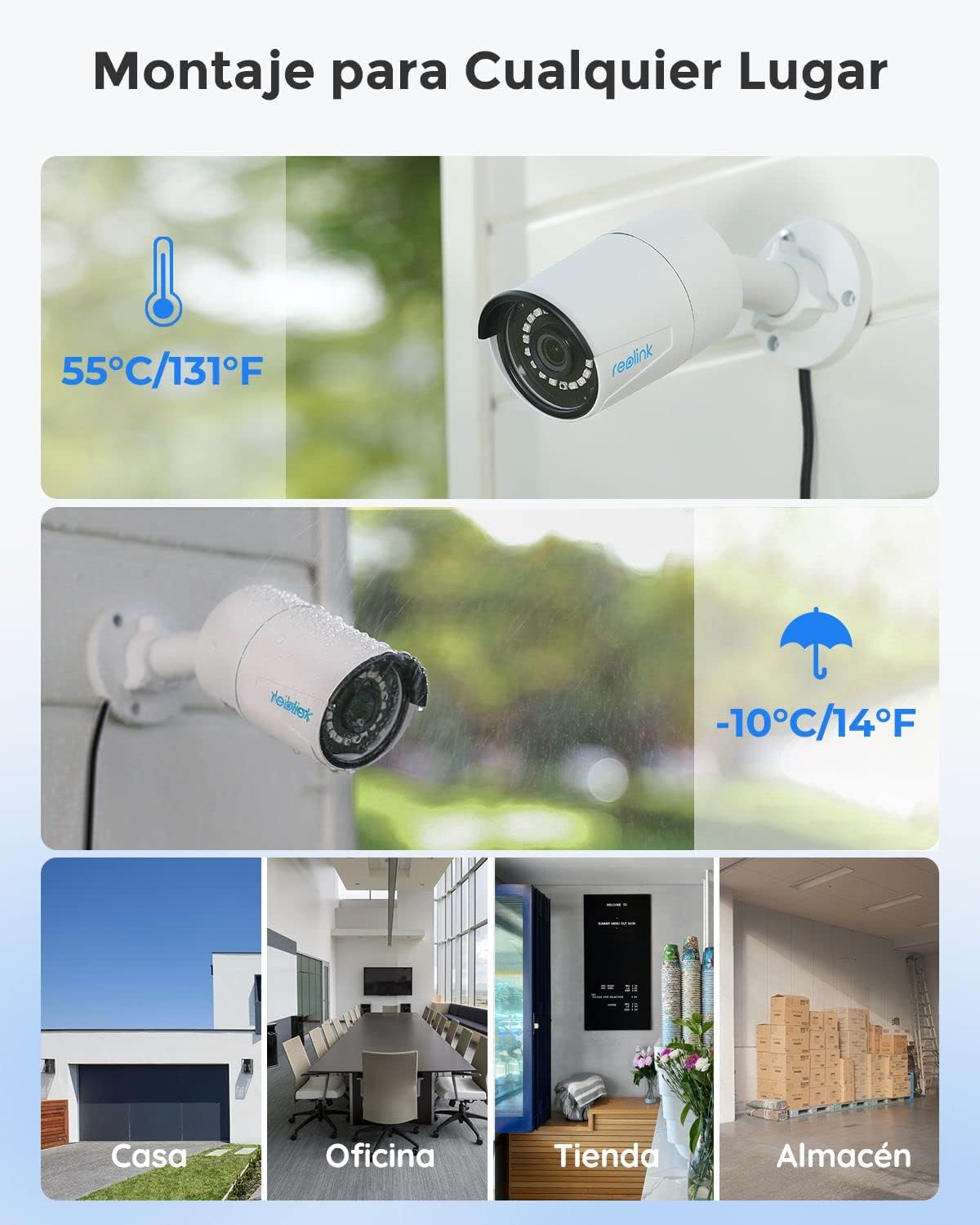 Thumbnail 6 de Reolink RLK8-410B4-5MP kit 8CH 5MP