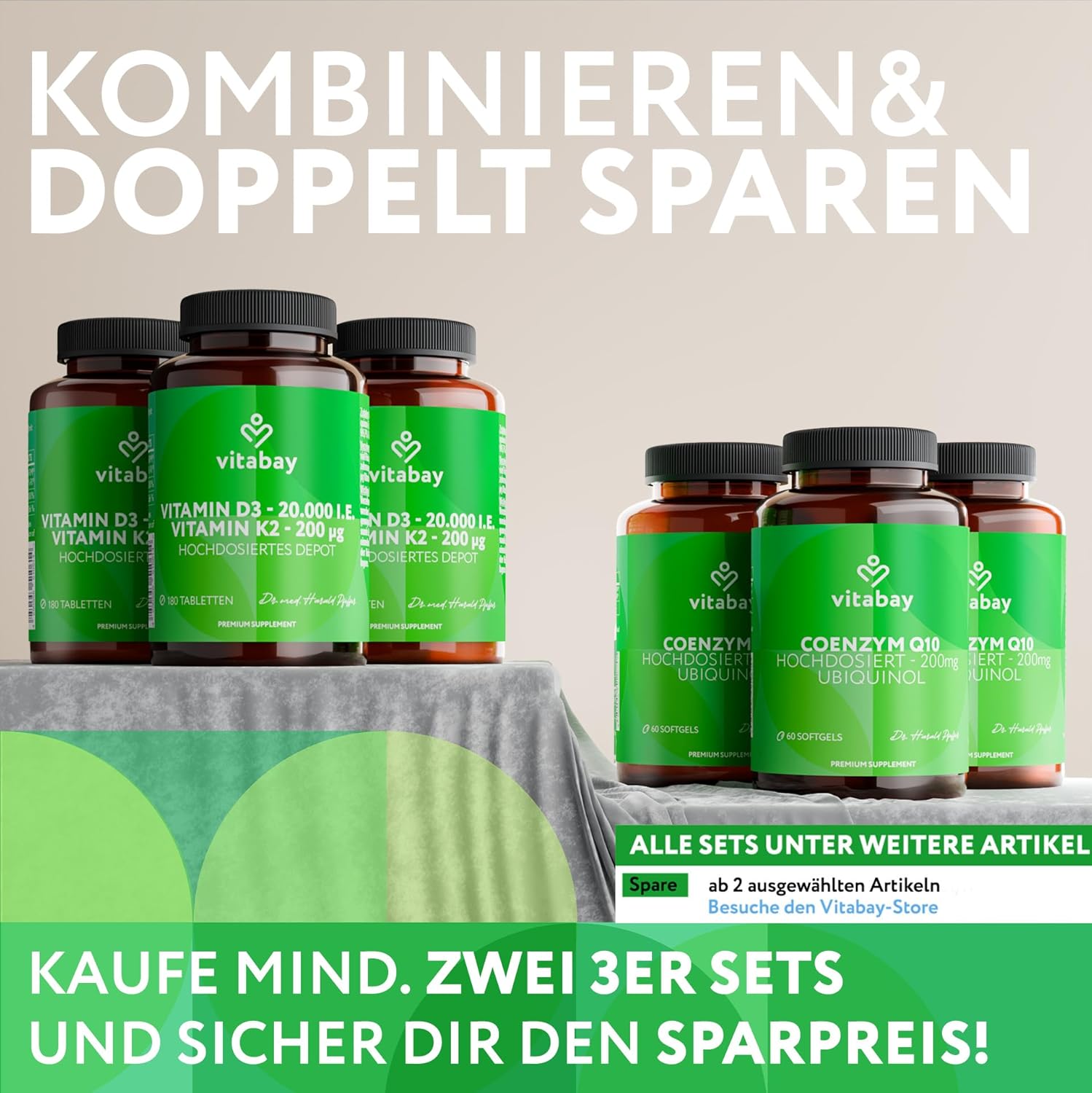 Thumbnail 4 de Vitabay Forskolin 400 mg – 90 vegane Kapseln