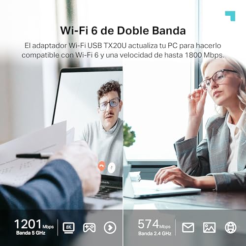 Thumbnail 6 de TP-Link Archer TX20U AX1800 Wi‑Fi USB Adapter 📶