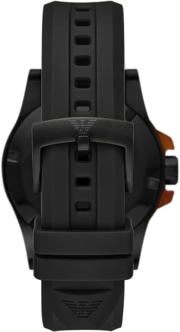 Detalle de Emporio Armani Orologio Uomo movimento al quarzo, cassa 46 mm e datario