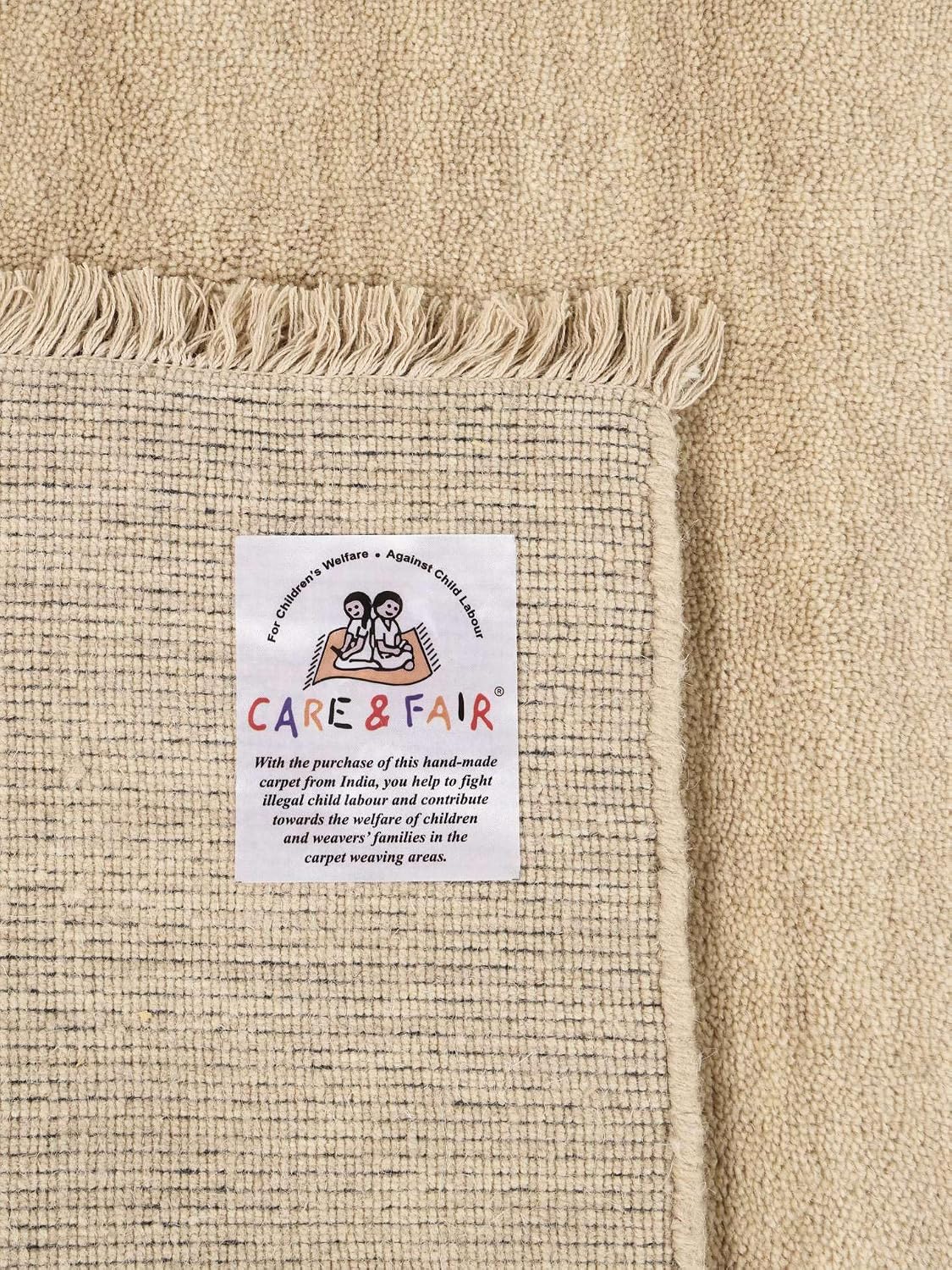 Detalle 1 de RugVista Handloom fringes Rug, 80 x 200 cm, Medium-Pile Indoor Rug