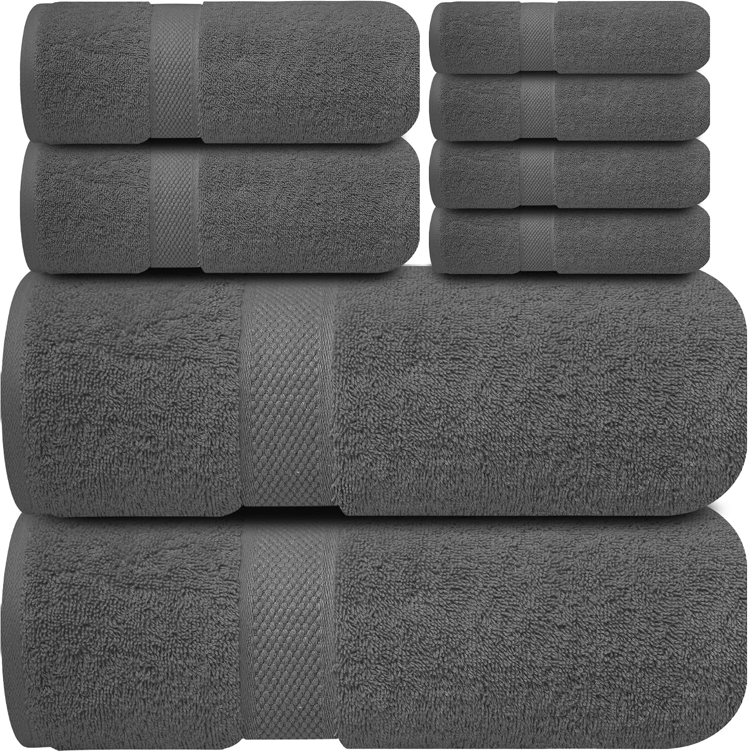 Detalle de Infinitee Xclusives 8-piece Towel Set