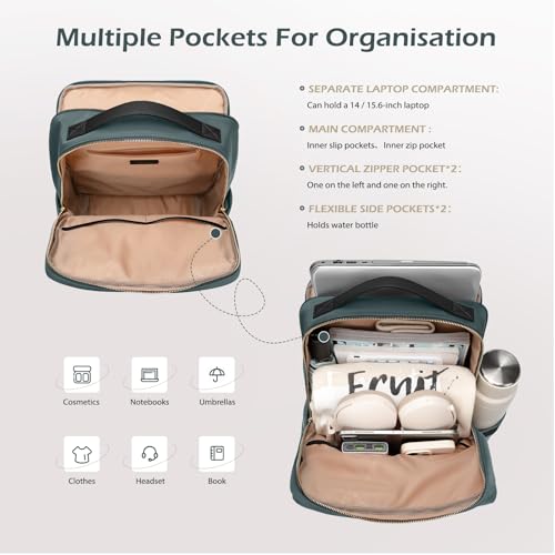 Thumbnail 2 de Mochila GOLF SUPAGS para portátil de 15,6” — elegante y funcional para mujer