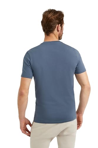 Thumbnail 5 de Polo Club Camiseta básica Azul Denim de algodón con Logo Rigby Go para Hombre