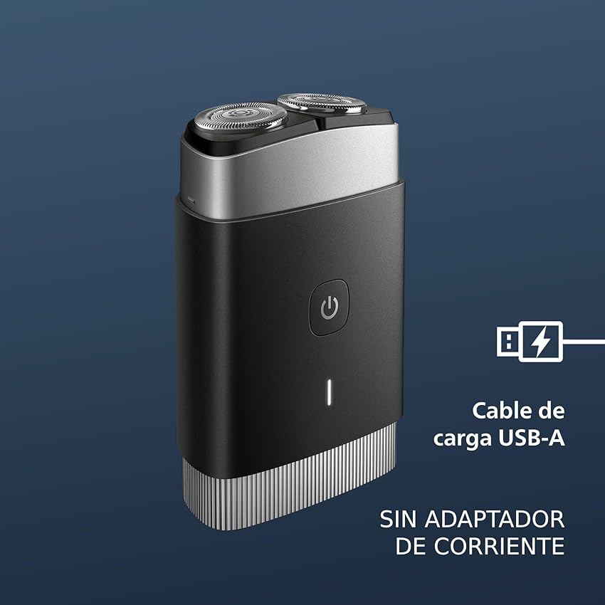 Thumbnail 1 de Philips PQ888/06 Afeitadora portátil 3D, ComfortCut 📷