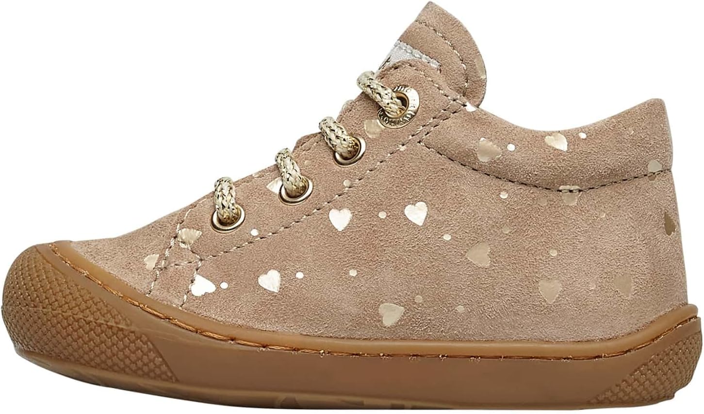 Detalle de Naturino Scarpine Primi Passi in Suede - eleganza e comfort per i primi passi
