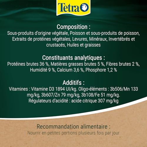 Thumbnail 6 de TETRA ReptoMin Sticks Tortues d’Eau 1 L — alimentation complète pour tortues d’eau