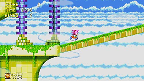 Detalle 2 de Sonic Origins PLUS LE juego clásico 4 títulos 20 páginas