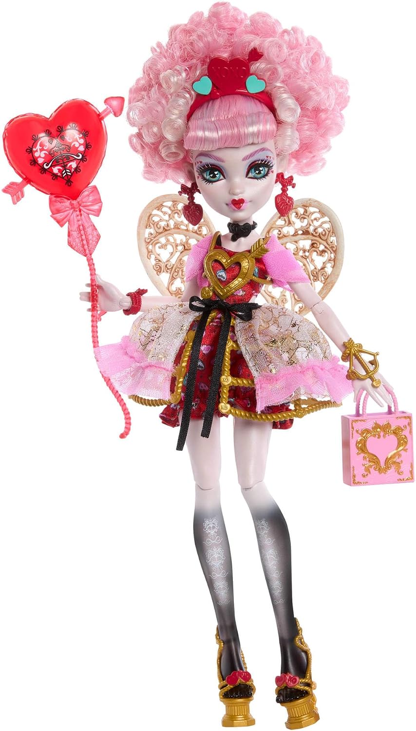 Detalle de Monster High Cupid Asteria bambola 4+ 🎀