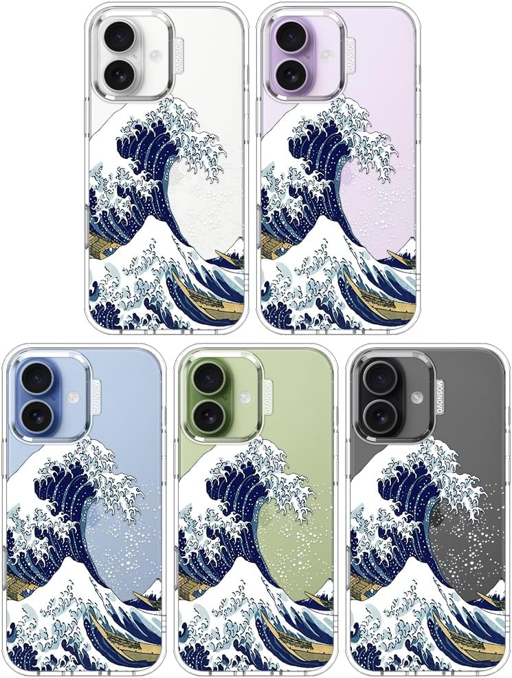 Thumbnail 2 de MOSNOVO iPhone 17 Case with Buffertech Shock-Absorbent Dual-Layer Protection