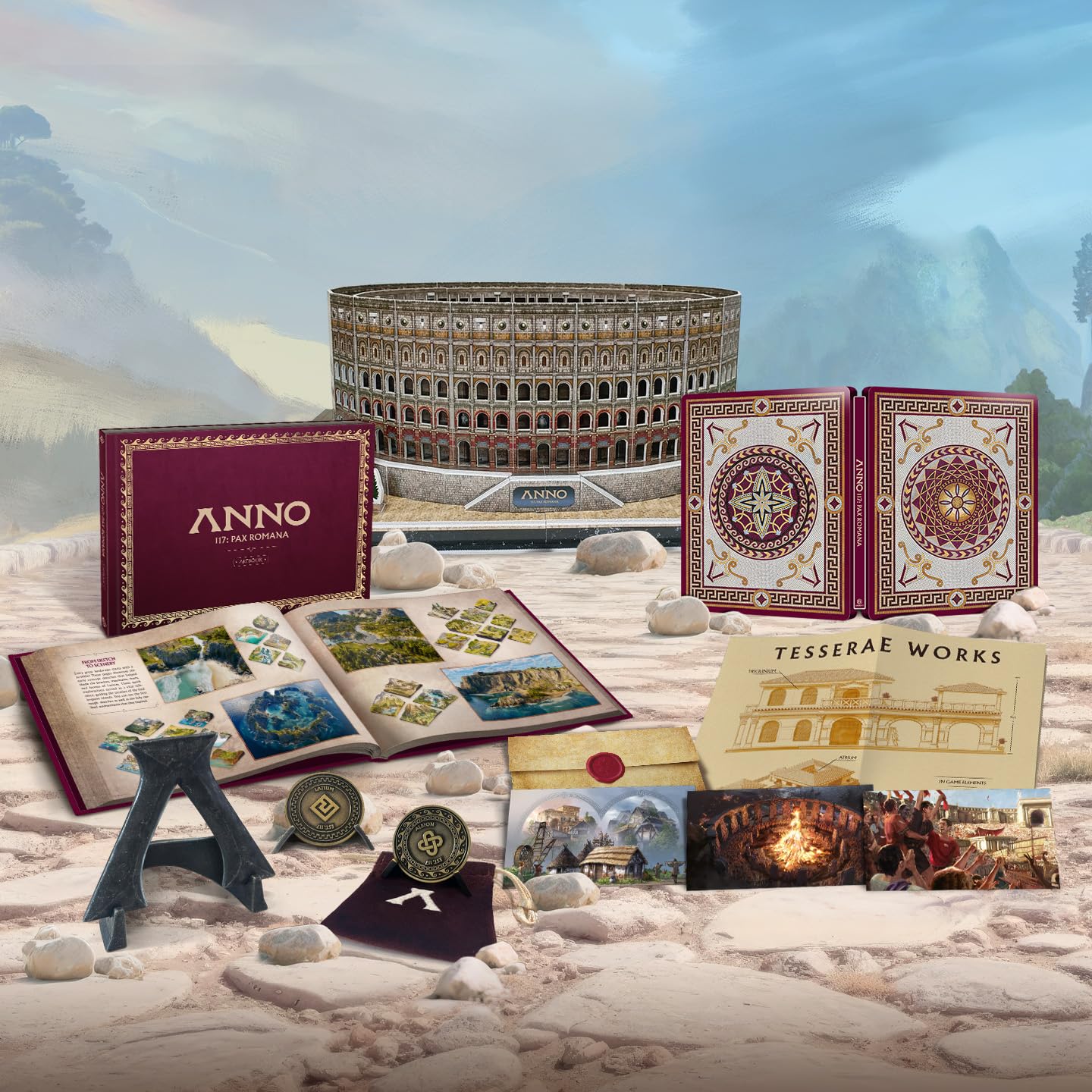 Detalle de Anno 117: Pax Romana – Governor’s Edition (PlayStation 5)