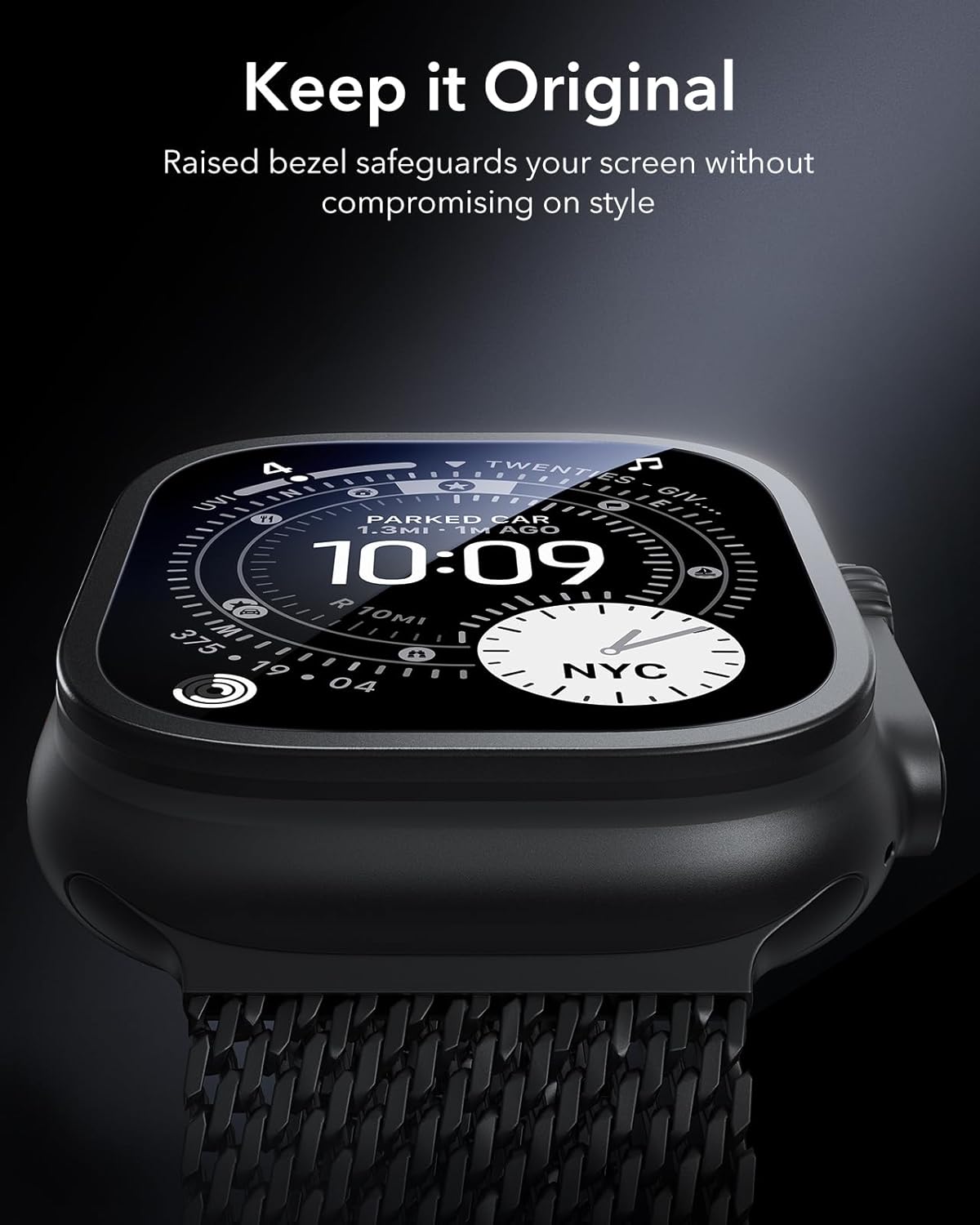 Thumbnail 4 de ESR Armorite: Lot de 2 protections d’écran pour Apple Watch Ultra 3/2/1 49 mm