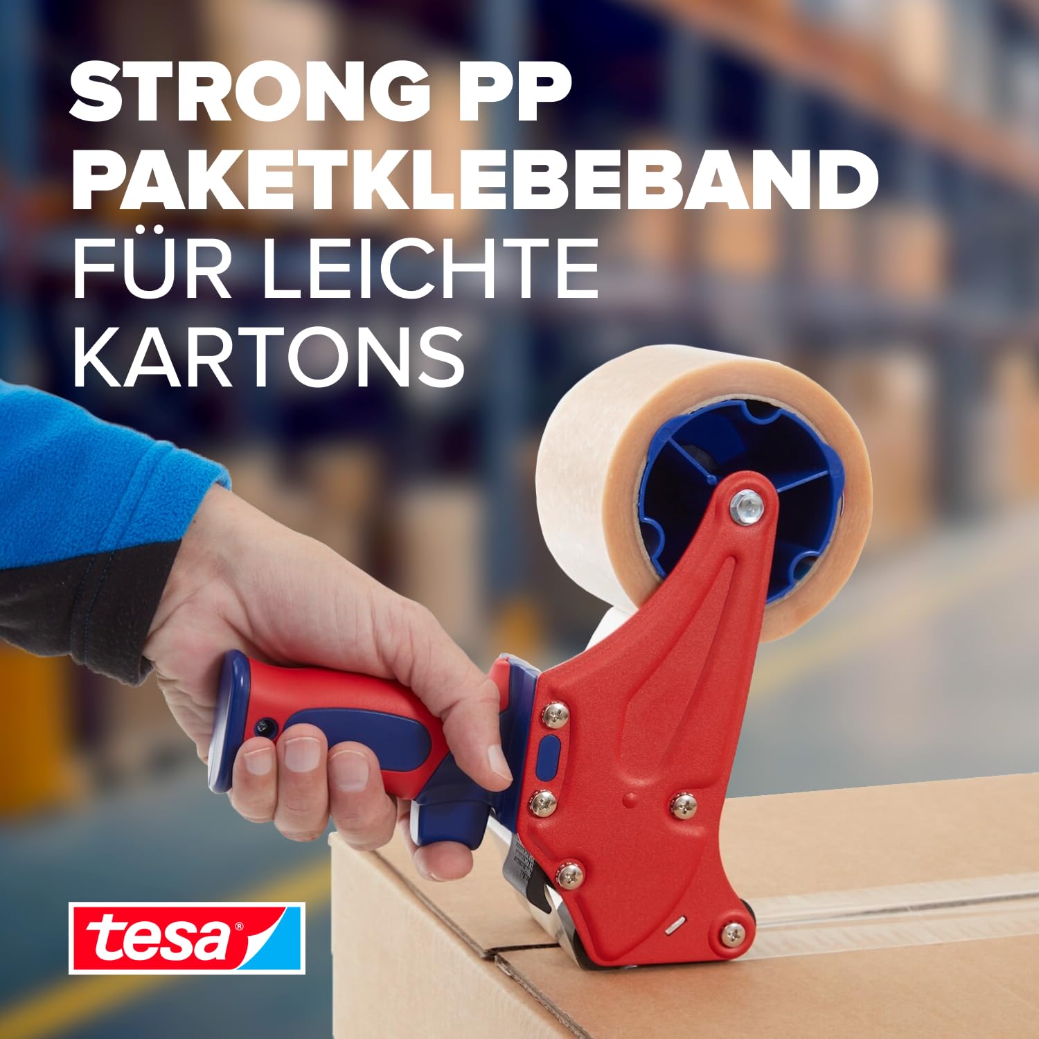 Detalle 2 de tesa tesapack Strong 66 m Rolle
