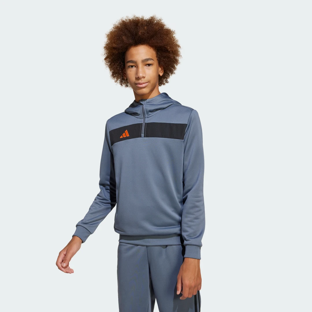 Detalle de Sudadera con capucha Tiro 25 Essentials (Adolescentes) – Adidas