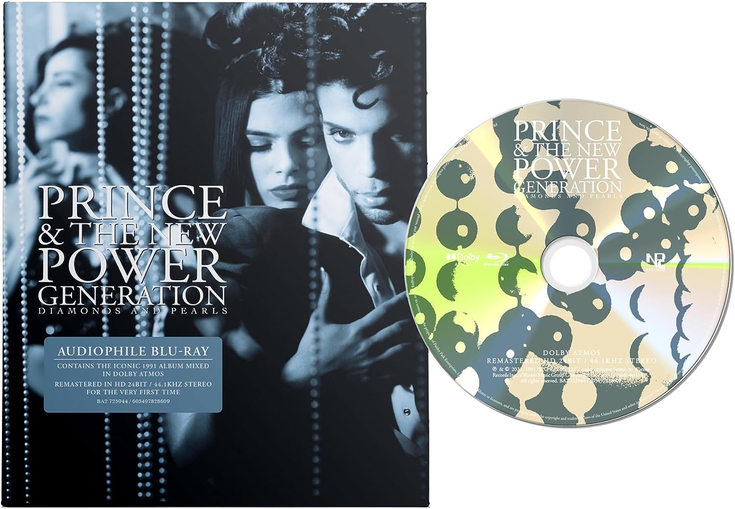 Warner Music Diamonds and Pearls Blu-Ray Audiophile Atmos