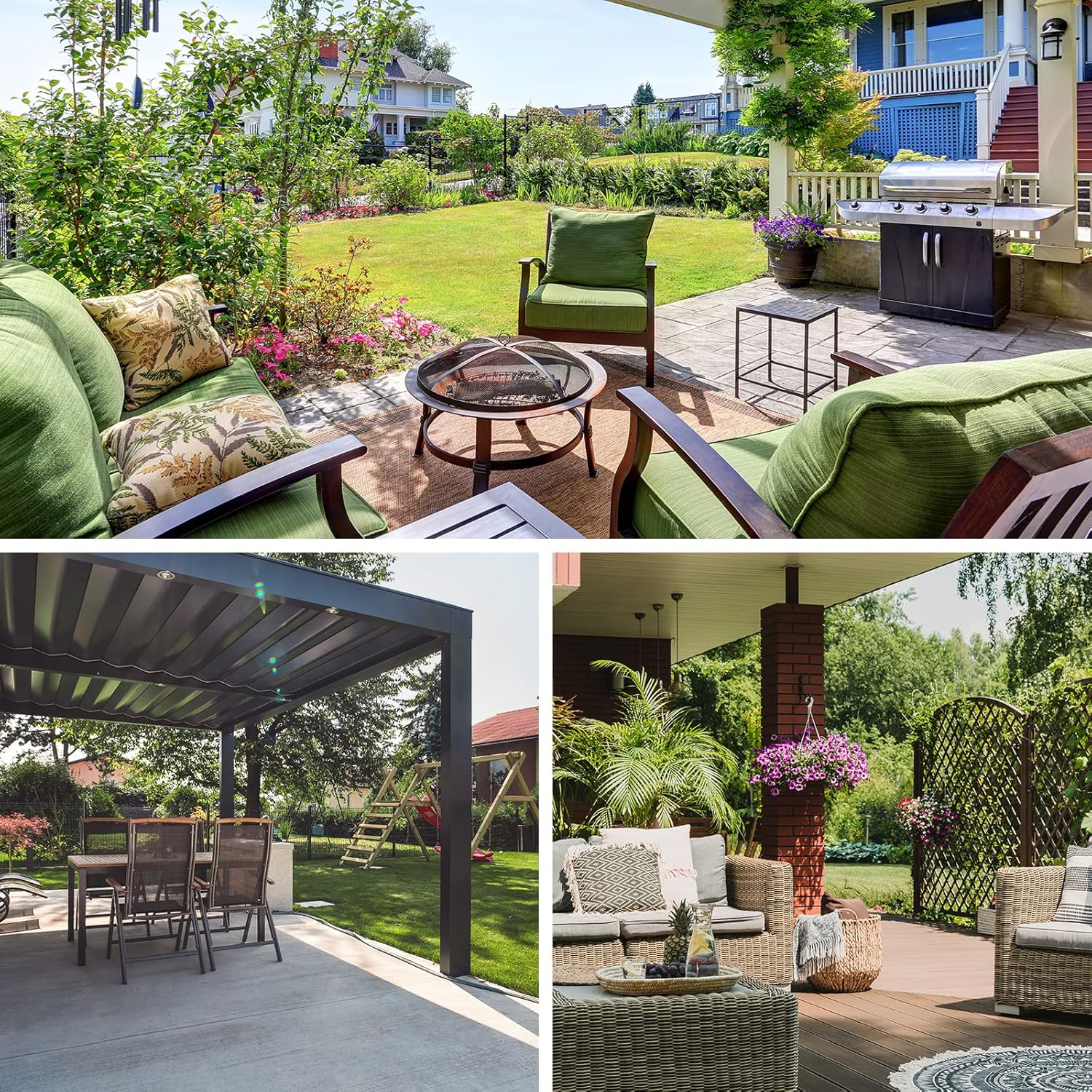 Thumbnail 6 de BB Sport Sichtschutz-Zaunblende 1 m x 5 m Grey (150 g/m²) – Schattiernetz mit UV- und reißfestem Nylonkordel