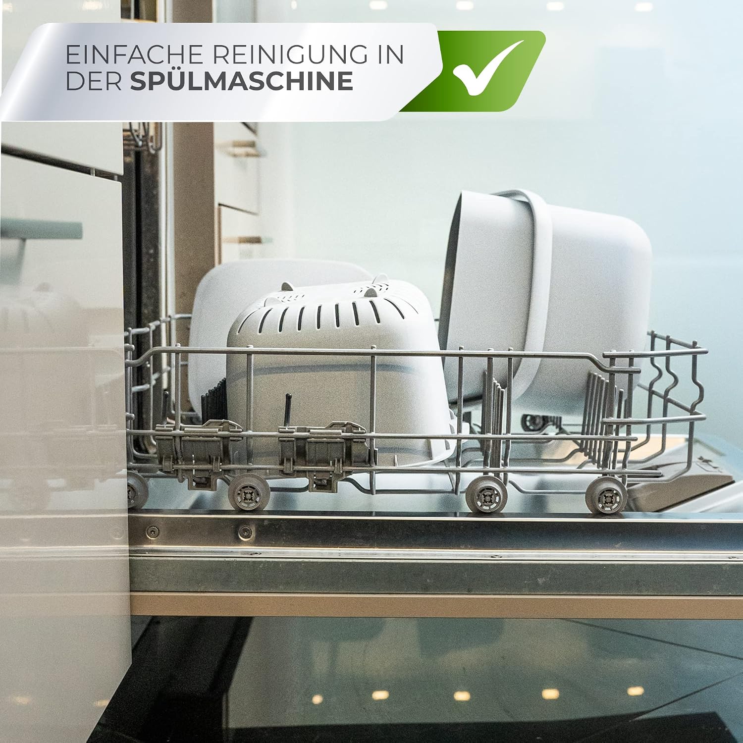 Detalle 1 de YourCasa Biomülleimer Küche 7L