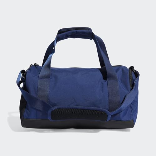 Thumbnail 1 de adidas Essentials Linear Duffel Bag unisex (XS) en azul marino y blanco