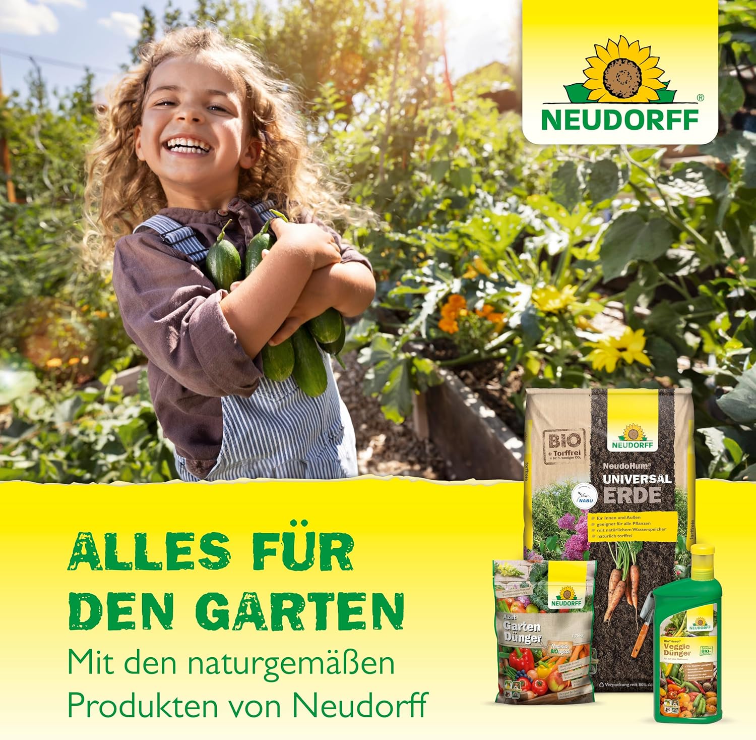 Thumbnail 6 de Filet de protection contre les parasites Neudorff pour légumes et plate-bandes surélevées