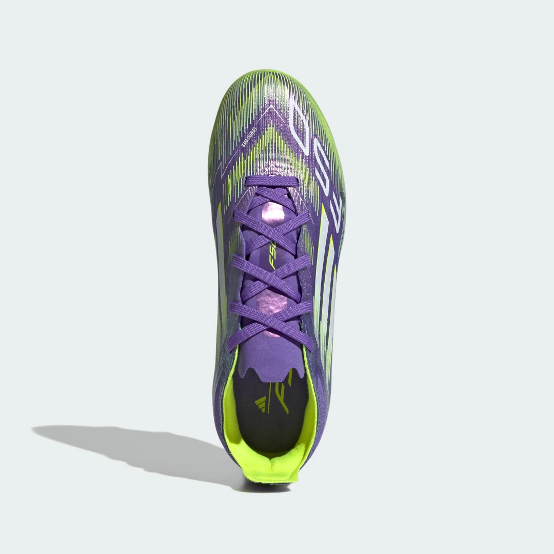 Thumbnail 2 de Bota de fútbol F50 Elite para césped natural seco (niño) - Adidas