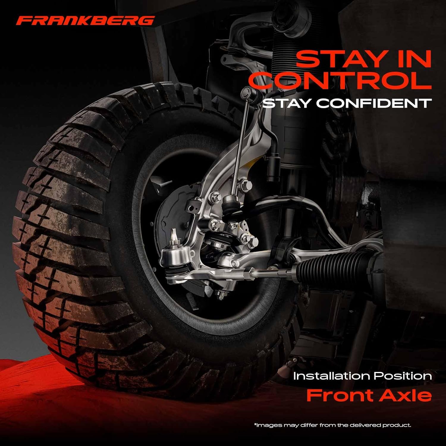 Detalle de Frankberg Front Top Support/Guide Joint for Select Mercedes Models