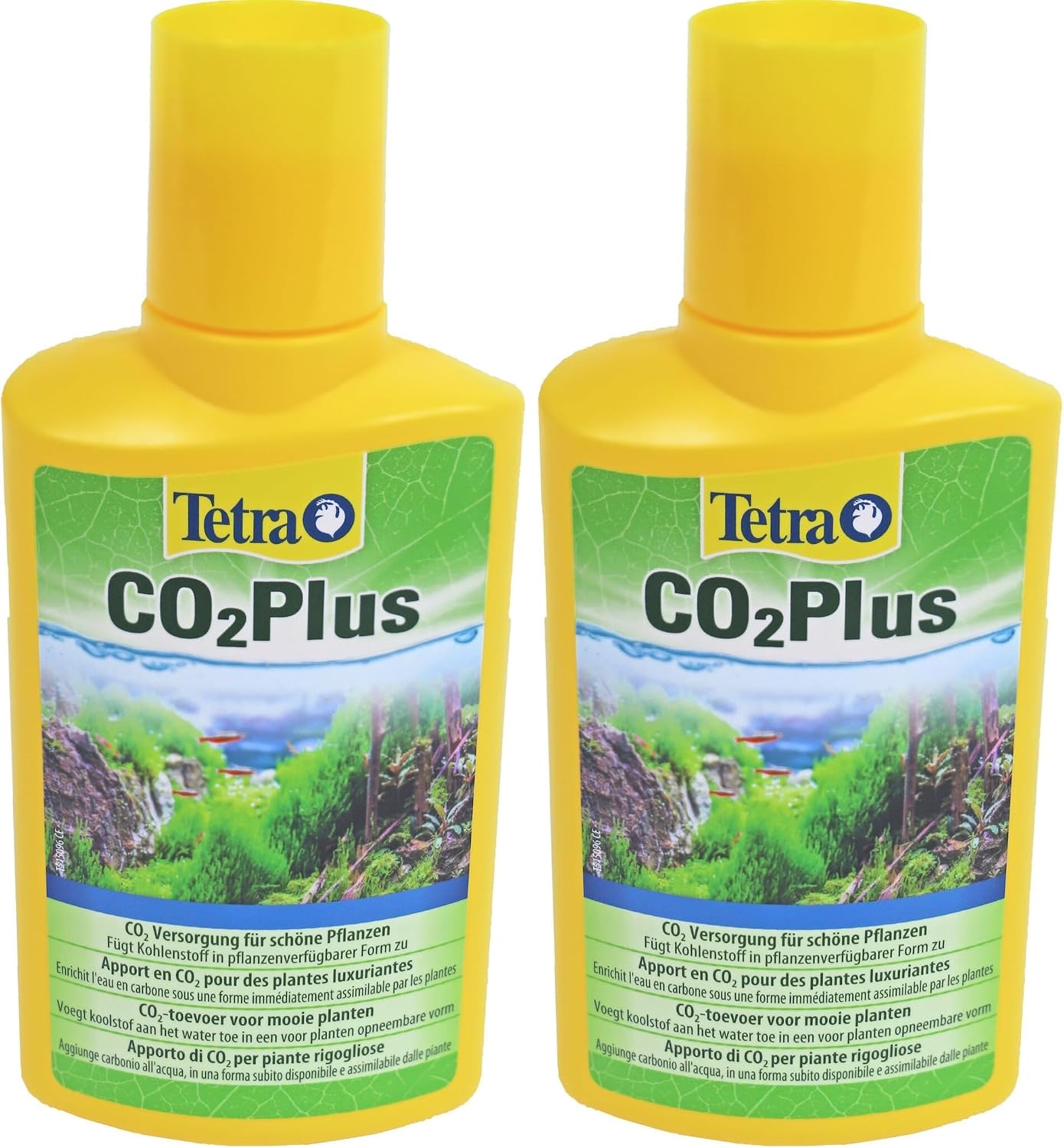 Detalle 2 de Tetra CO2 Plus 250 ml, Multicolore – Lot de 1