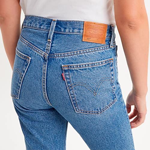 Thumbnail 6 de Levi's vaqueros 501 Crop