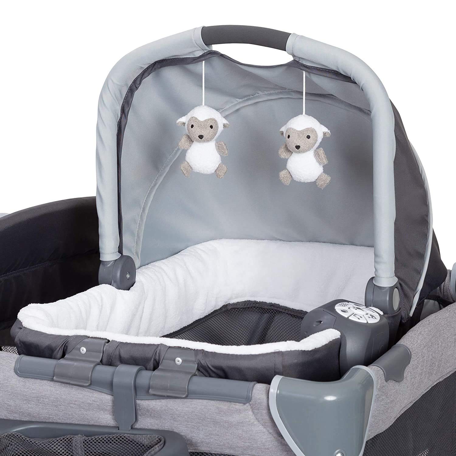 Thumbnail 6 de Baby Trend Retreat Nursery Center Playard, Bassinet & Changing Table, Robin