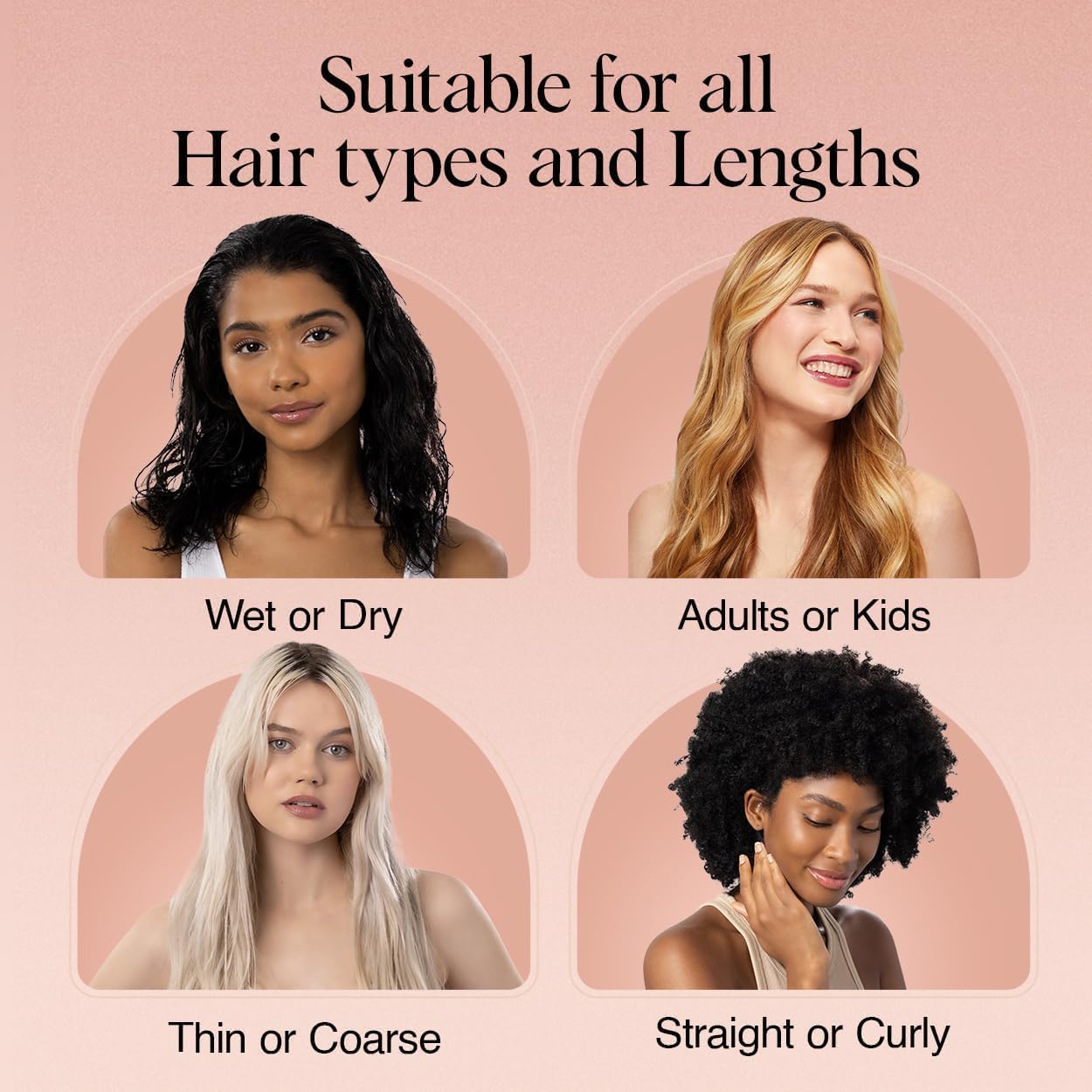 Thumbnail 5 de Kitsch Brosse démêlante – Brosse douce pour cheveux bouclés 🎨