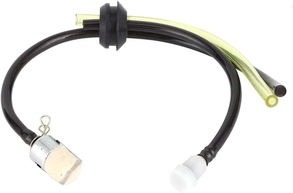 Detalle de Atyhao Kit de Carburateur pour GX31 GX22 FG100 Little Wonder Mantis – Kit de Vonduite de Carburant