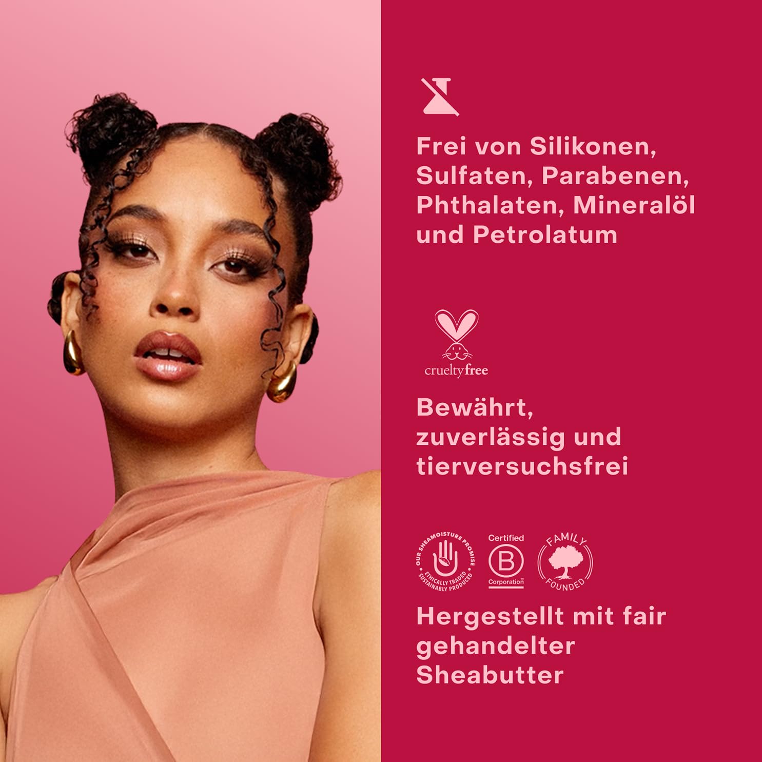 Thumbnail 4 de SheaMoisture Manuka-Honig & Mafura-Öl Intensive Feuchtigkeits-Haarmaske (355 ml) – Tiefenpflege für trockenes, strapaziertes Haar