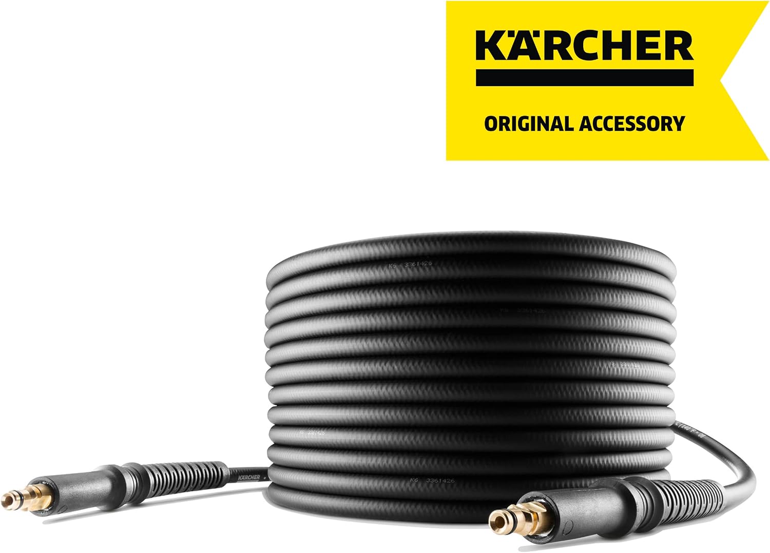 Detalle de Kärcher Replacement 9 m High Pressure Hose with Quick Connect for K2-K7 Series