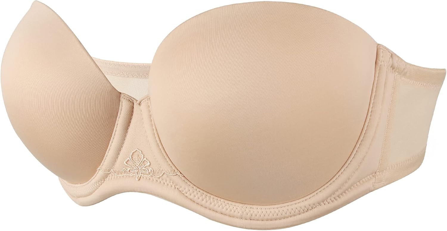 Thumbnail 6 de DotVol Women's Multiway Strapless Bra Plus Size Full Figure Underwire Contour