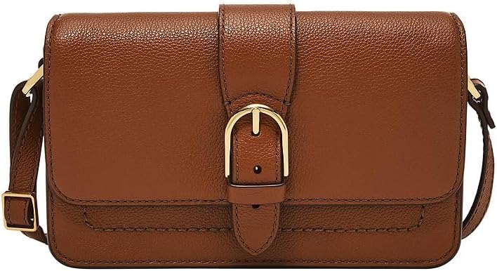 Thumbnail 5 de Fossil Zoey, sac porté croisé à rabat en cuir