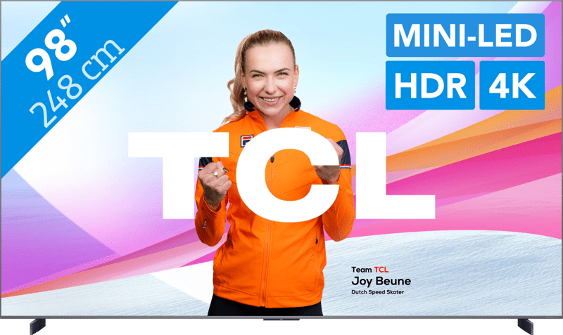 Imagen de TCL 98 Zoll QD Mini-LED C81K 4K (2025) en OfertitasTOP