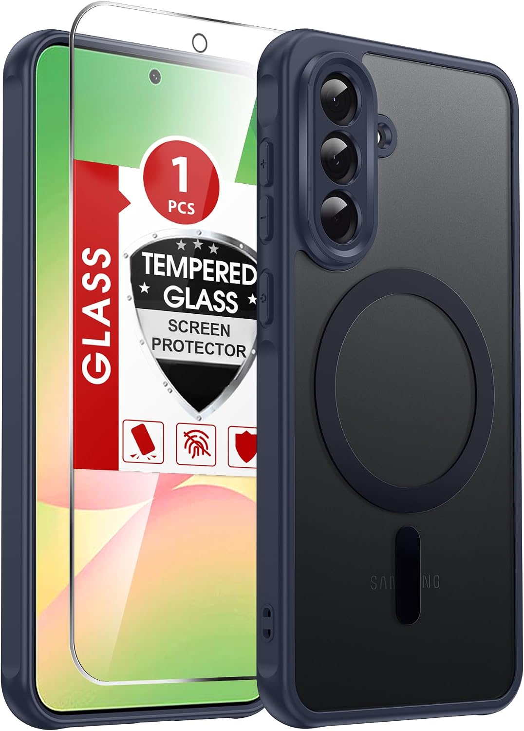 Detalle de LeYi Samsung Galaxy A56 case