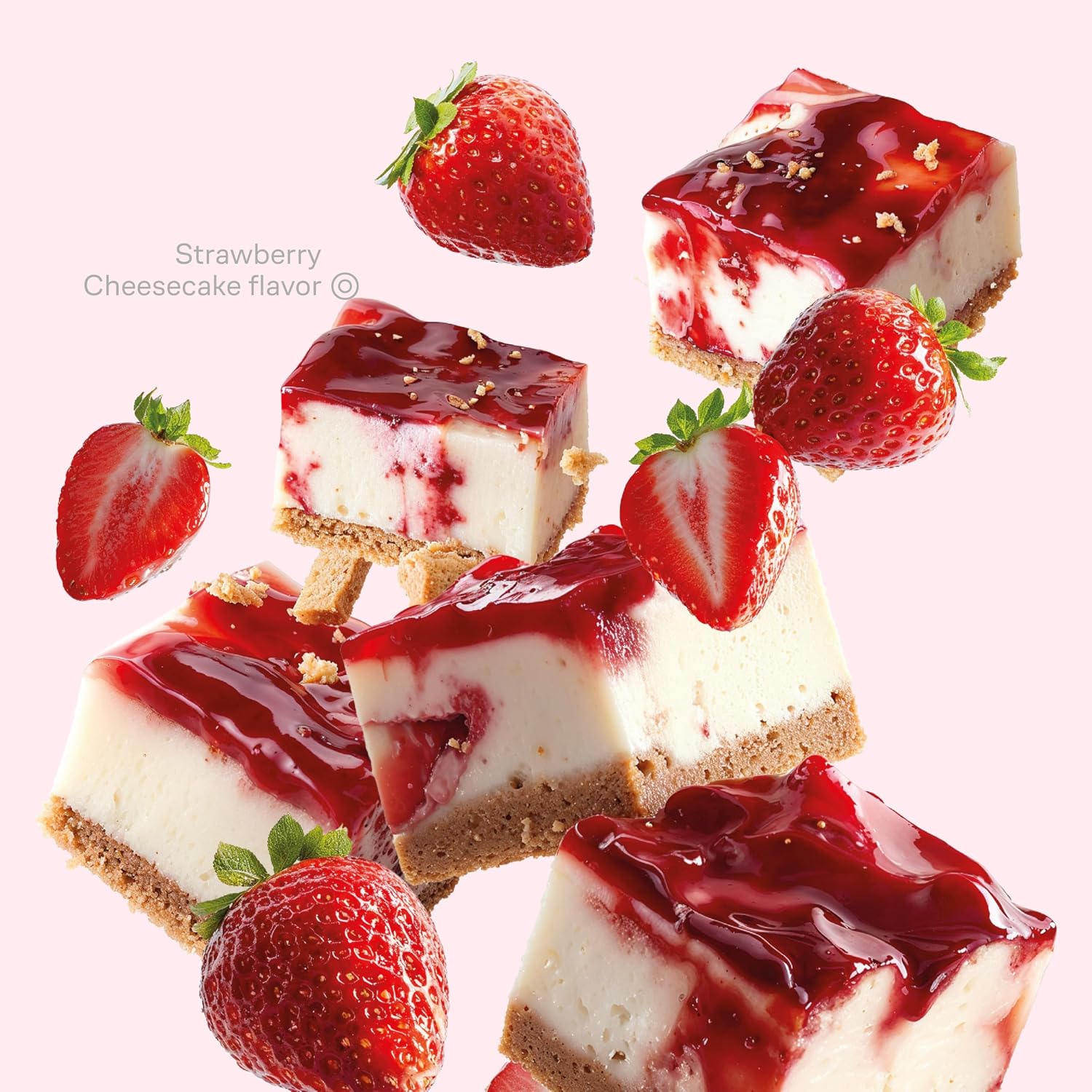 Detalle 2 de Beverly Zero Delicatesse 🧁 Proteína Hidrolizada 1 Kg, Sabor Tarta Queso Fresa