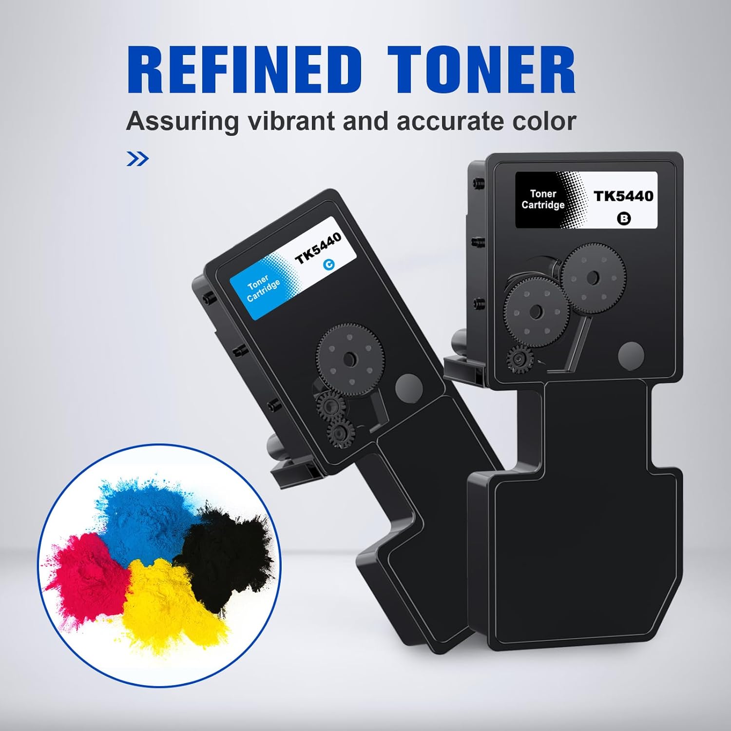 Thumbnail 4 de Q-image TK-5440 toner cartridges (compatible with Kyocera TK-5440)