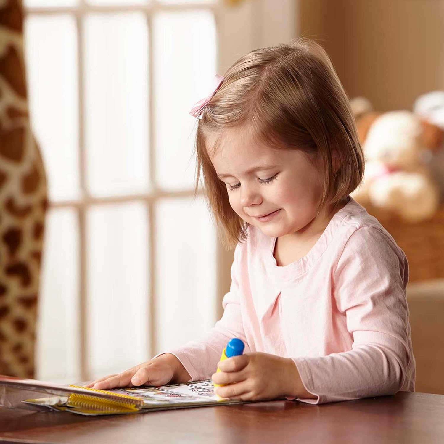 Detalle de Melissa & Doug Water Wow! Libro Magico da Colorare con Pennello ad Acqua – Veicoli