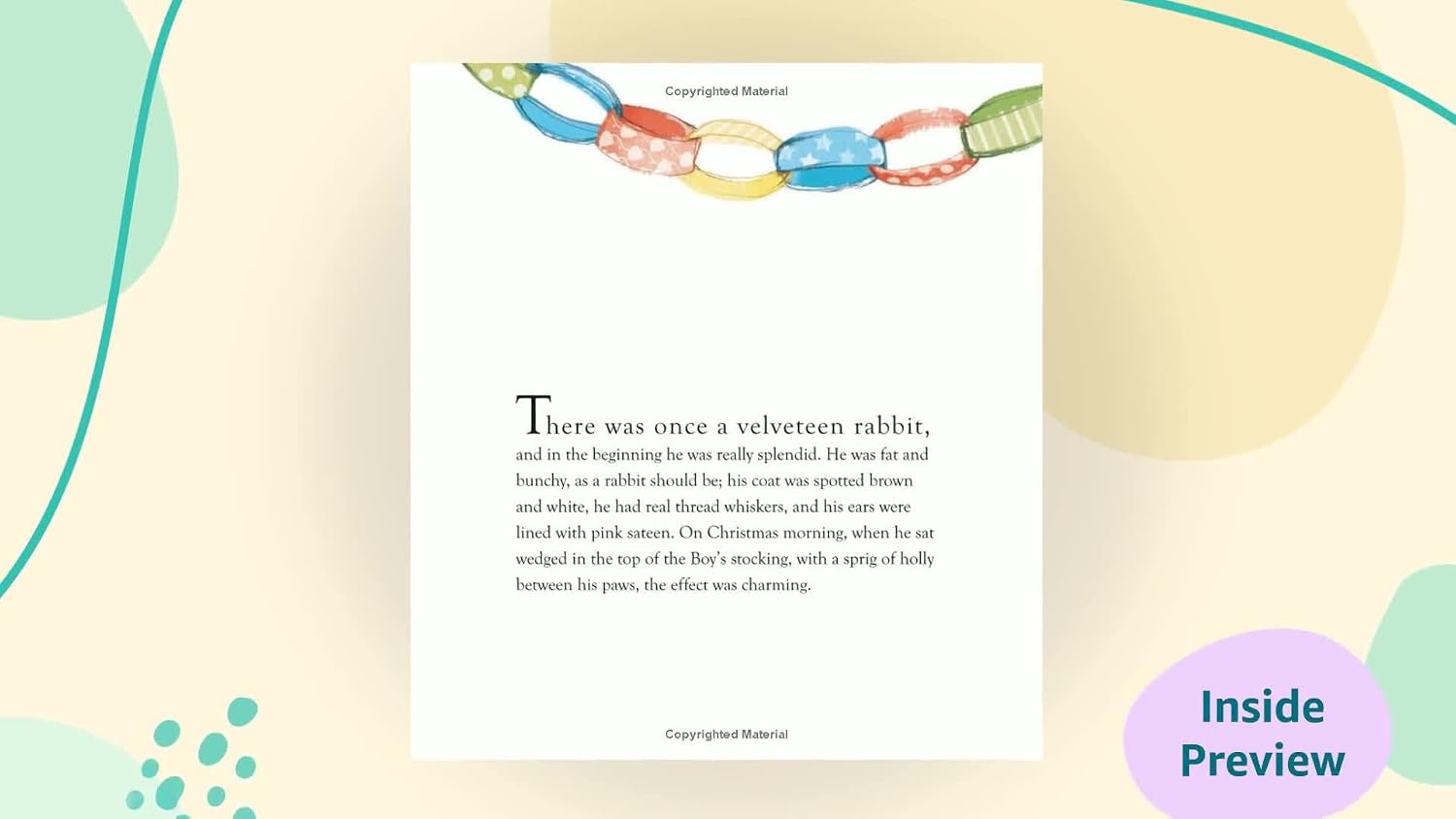 Detalle 2 de The Velveteen Rabbit: The Classic Children's Book, Hardcover Edition