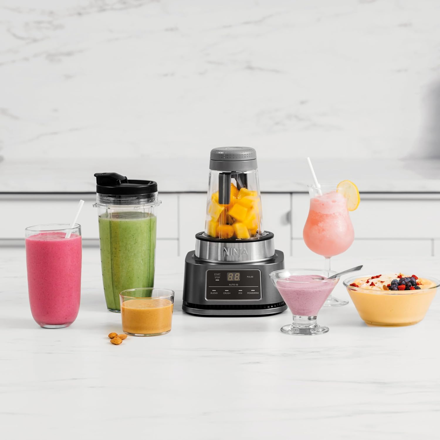 Detalle 2 de Ninja Foodi Power Nutri Blender 2-in-1 CB100UK review