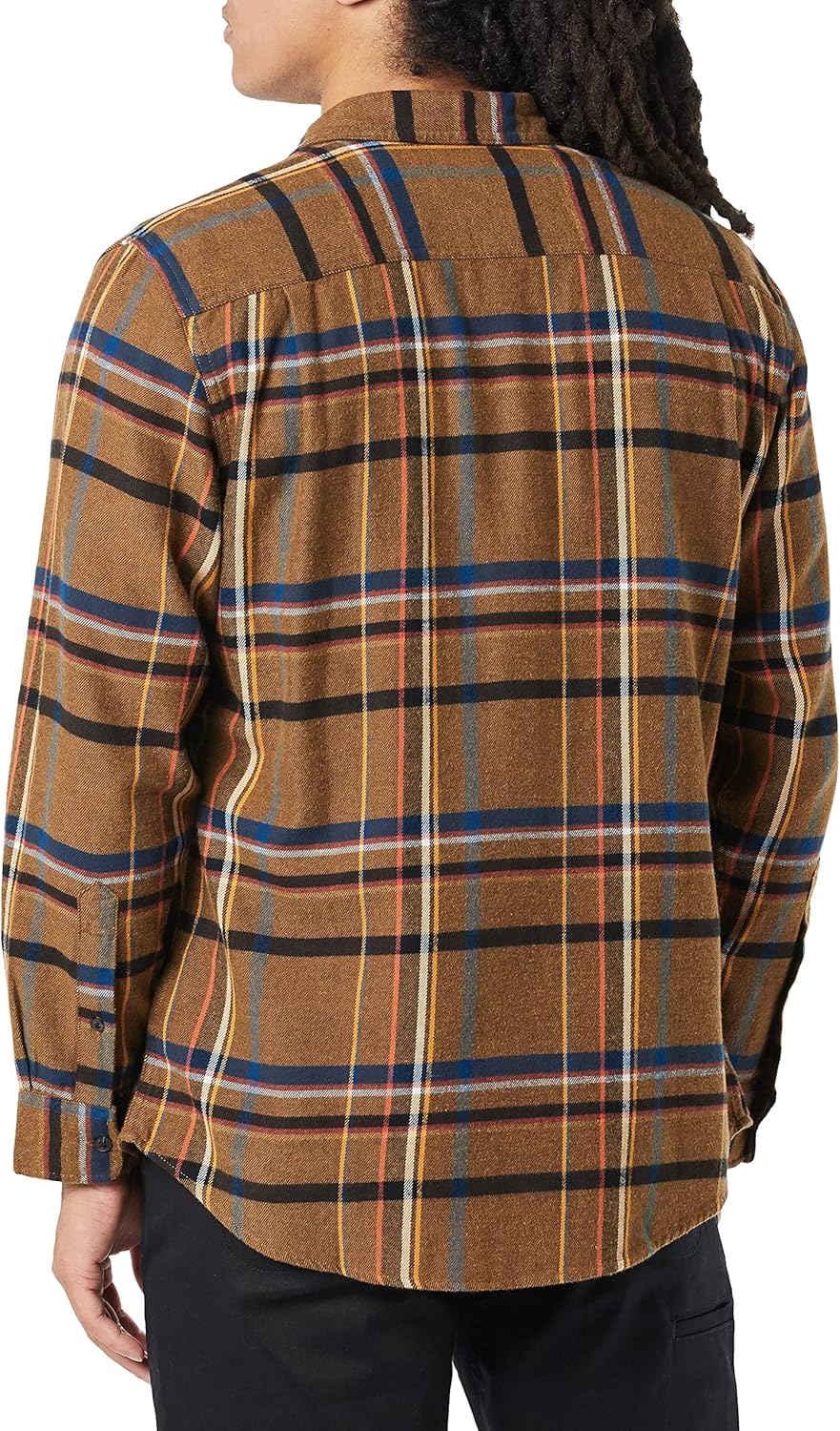 Thumbnail 2 de Amazon Essentials Men's Long-Sleeved Flannel Shirt — Discontinued Colours