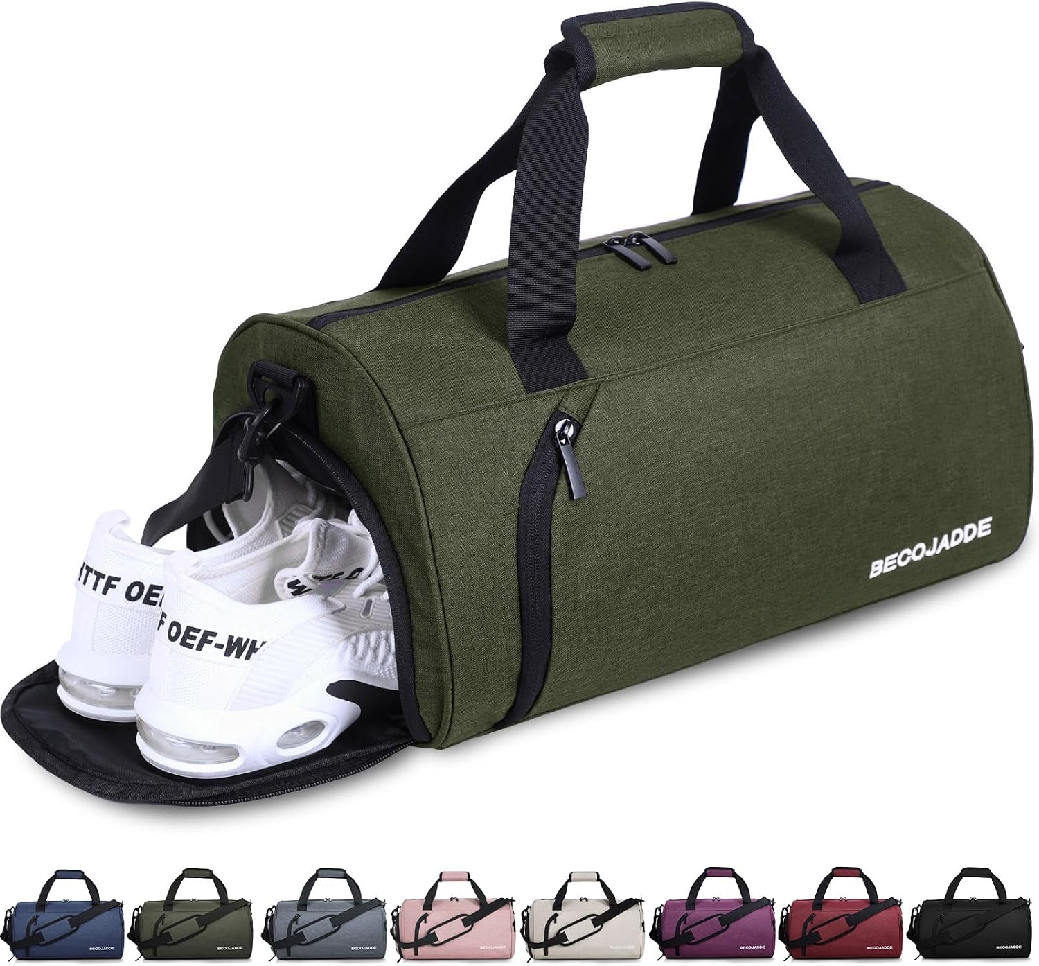 Detalle de BECOJADDE Sporttasche Duffel Bag 25L