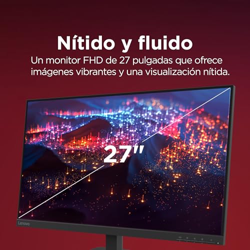 Thumbnail 6 de Lenovo L27-4e Monitor 27" FHD 100 Hz 📺