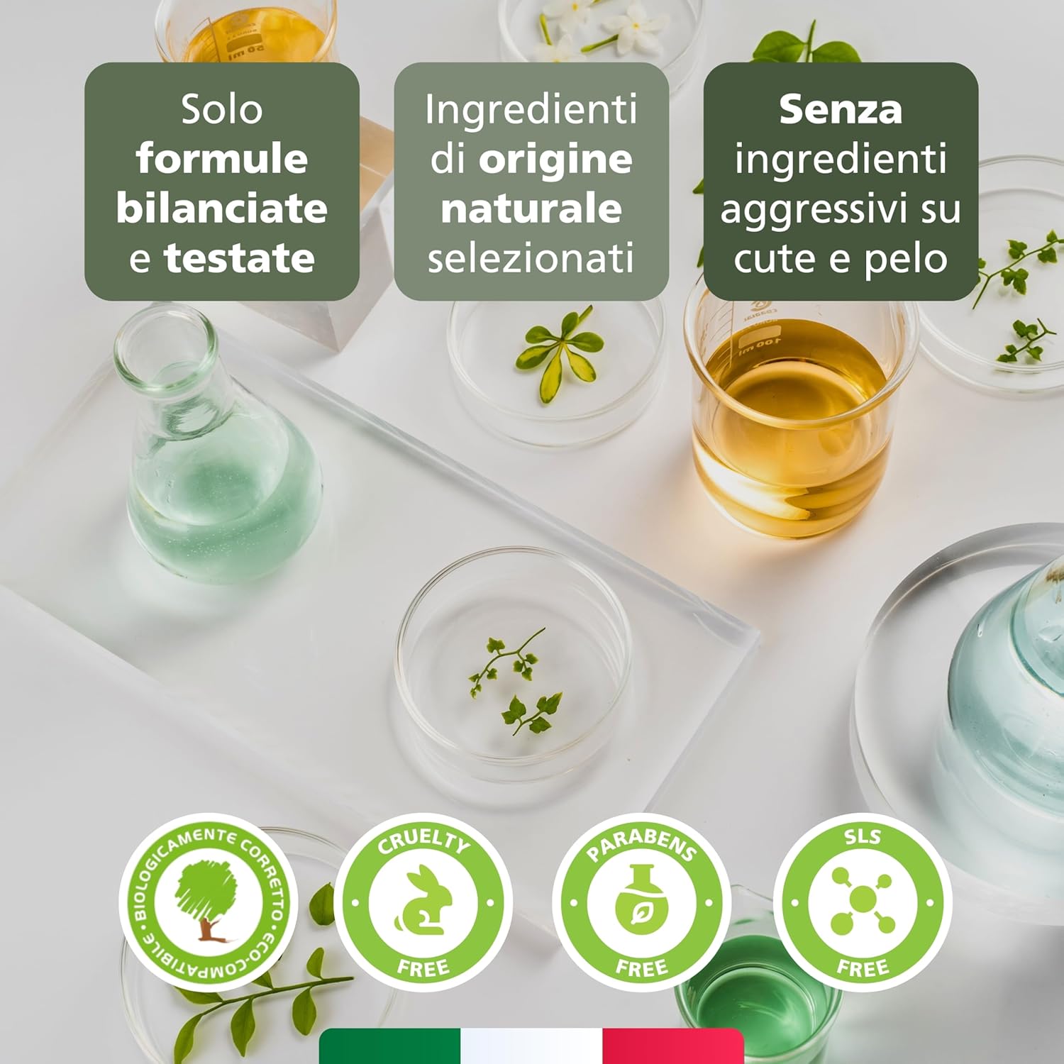 Thumbnail 2 de Natural Derma Pet Shampoo Profumato per Cani – Uva e Mela, 200 ml, Made in Italy