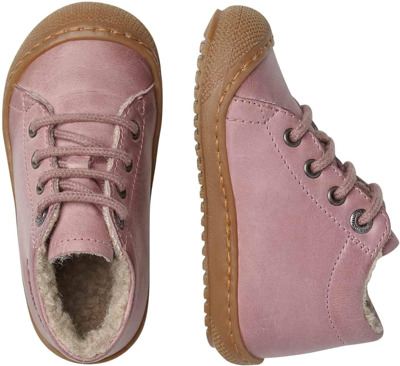 Thumbnail 3 de Naturino Lauflernschuhe mit Wollfutter aus Leder – mit Schnürsenkeln