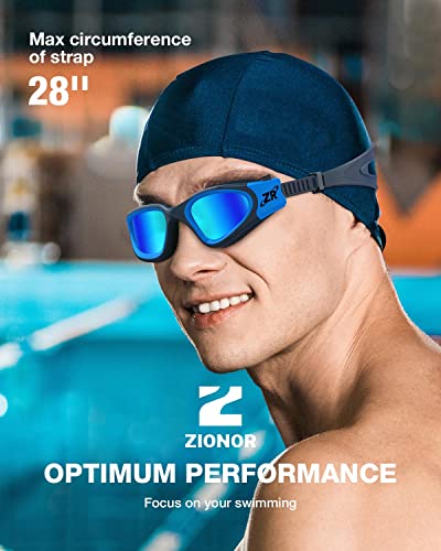 Thumbnail 6 de Zionor G1: Gafas de natación polarizadas, antiniebla y 100% UV para unisex y adulto